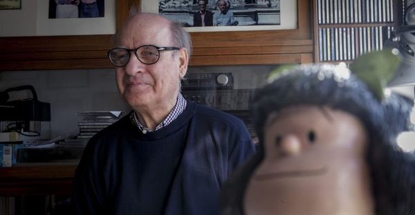 Falleció Quino, creador de “Mafalda”