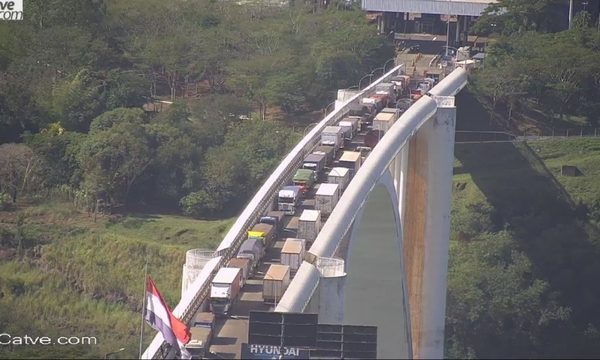 Salud de Foz recibirá recursos del Gobierno Federal para reabrir el Puente de la Amistad