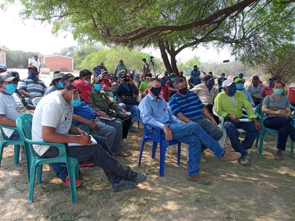 Proyectan construcción de 2 reservorios de agua para Laguna Negra