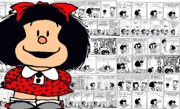 Falleció Quino, el dibujante argentino que dio vida a Mafalda - Megacadena — Últimas Noticias de Paraguay