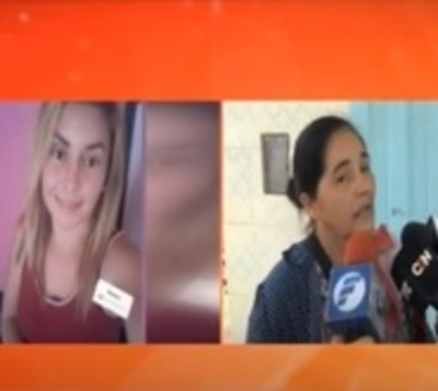 Joven desaparecida: Mamá de principal sospechoso afirma su inocencia - Paraguay.com