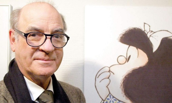 Muere Quino, el creador de Mafalda