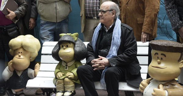 La Nación / Muere Quino, padre de Mafalda