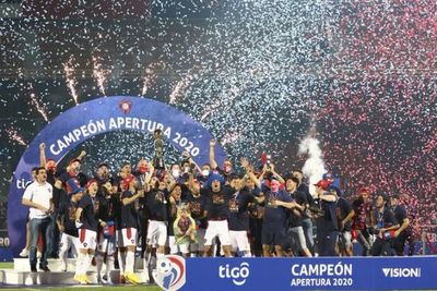 La reacción de FIFA por el título número 33 de Cerro Porteño