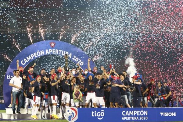 La reacción de FIFA por el título número 33 de Cerro Porteño