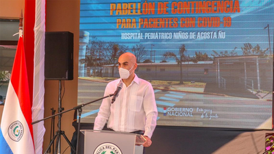 Una buena noticia: Mazzoleni confirma reducción de casos de Covid-19