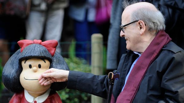 Murió Quino, el creador de Mafalda - ADN Paraguayo
