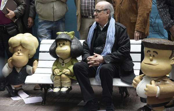 MUERE QUINO, PADRE DE MAFALDA