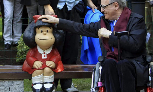 Murió Quino, el creador de Mafalda