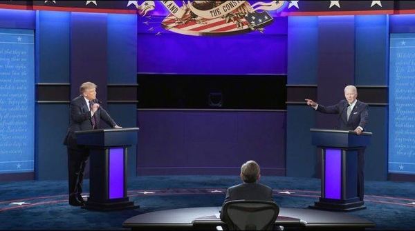 HOY / Algunas mentiras de Trump en el debate presidencial