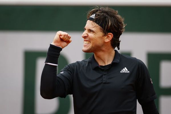 Thiem avanza a tercera ronda - Tenis - ABC Color