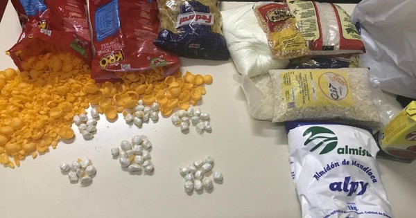 La Nación / Incautan supuesta cocaína en penitenciaría Padre Juan Antonio