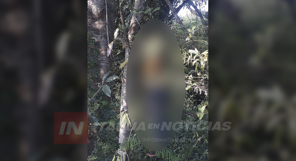 HALLAN CADÁVER EN UNA COMUNIDAD INDÍGENA EN PIRAPÓ