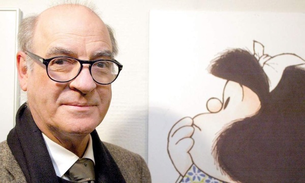 Murió Quino, el creador de Mafalda