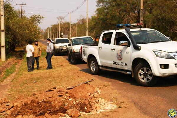 ﻿Condominio contaba con conexión clandestina de la Essap •