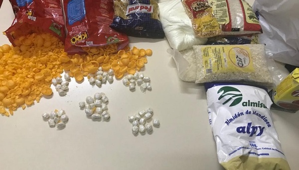 Incautan supuesta cocaína en Penitenciaría Padre de la Vega