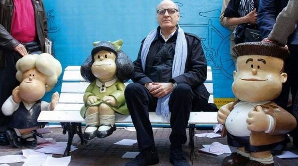 Quino, el creador de “Mafalda” muere a los 88 años