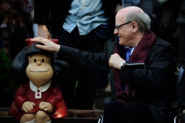 Muere Quino, el creador de Mafalda, a los 88 años