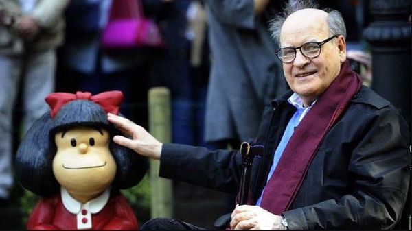 Fallece Quino, el creador de Mafalda, a los 88 años » Ñanduti