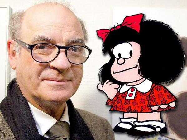 Murió el creador de Mafalda » San Lorenzo PY
