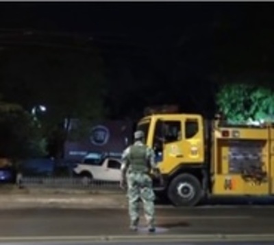 Incendio afecta celda del Buen Pastor - Paraguay.com