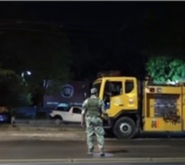 Incendio afecta celda del Buen Pastor - Paraguay.com