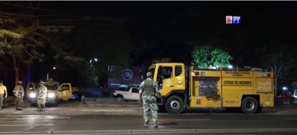 Una reclusa afectada tras incendio en el Buen Pastor | Noticias Paraguay