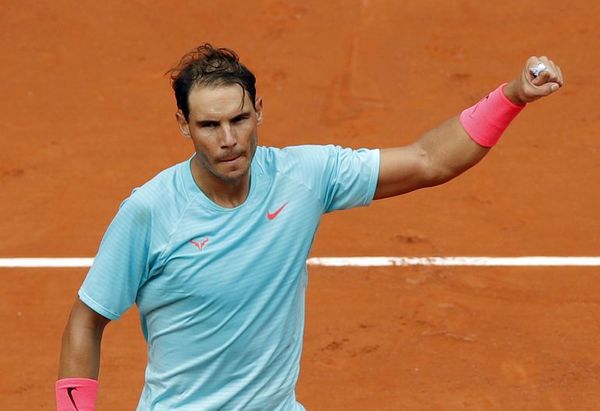 Nadal accede por la vía rápida a tercera ronda - Tenis - ABC Color