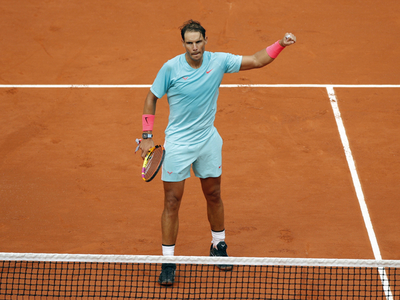 Rafael Nadal avanza sin apremios en París