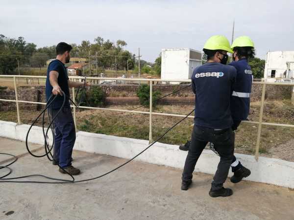 Essap garantiza provisión de agua potable con respaldo de la binacional Yacyreta