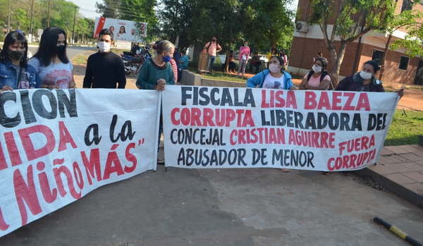 Concejal solicitó permiso en la junta mientras dure su proceso judicial - Noticiero Paraguay