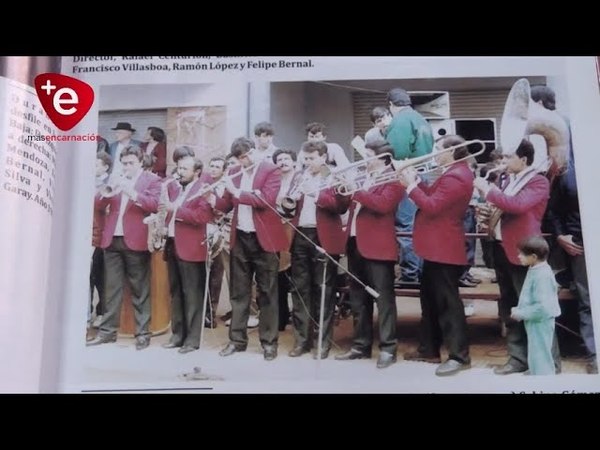 LA BANDA MUSICAL SANTA ROSA DE ENCARNACIÓN CUMPLE 55 AÑOS