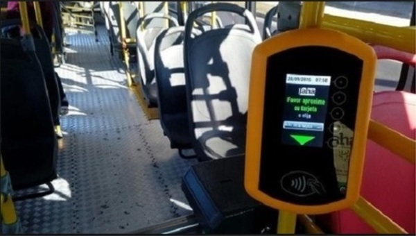 Billetaje electrónico: ¿Qué buses serán los que solo cobrarán con las tarjetas? » Ñanduti