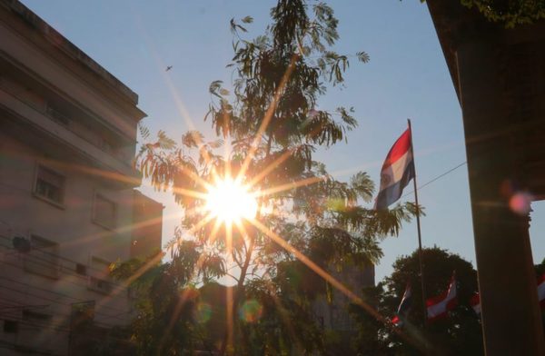 Récord de calor en Paraguay: 45,5 ºC | Noticias Paraguay