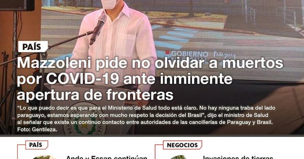 La Nación / LN PM: Las noticias más relevantes de la siesta del 30 de setiembre