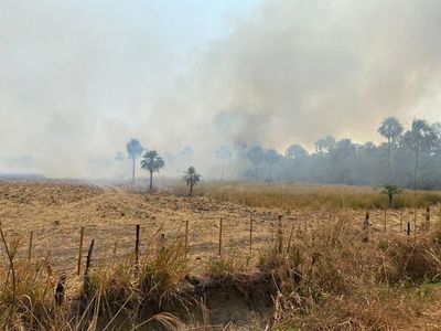 Persisten más de 2.000 focos de calor e incendios en el Chaco ya afectaron viviendas - Nacionales - ABC Color