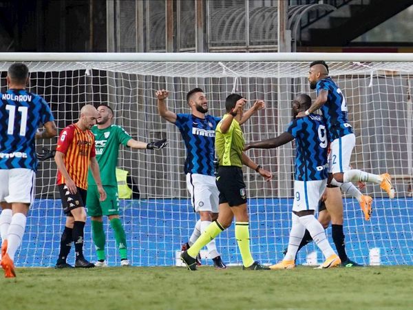 El Inter aplasta al Benevento al ritmo de Lukaku, Achraf y Lautaro