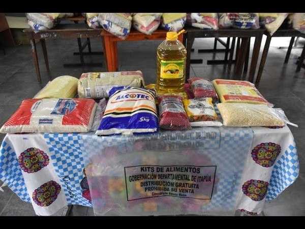 GOBERNACIÓN INICIA 5TA. ENTREGA DE KITS DE ALIMENTOS A ESCUELAS DE ITAPÚA
