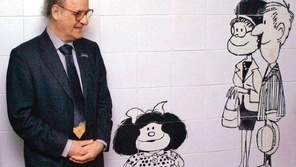 Se fue Quino, el "papá" de Malfalda