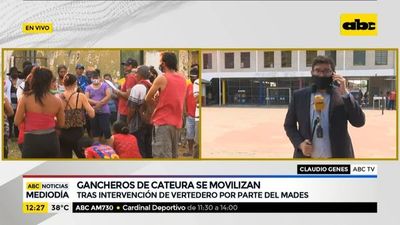 Gancheros de Cateura se movilizaron - ABC Noticias - ABC Color