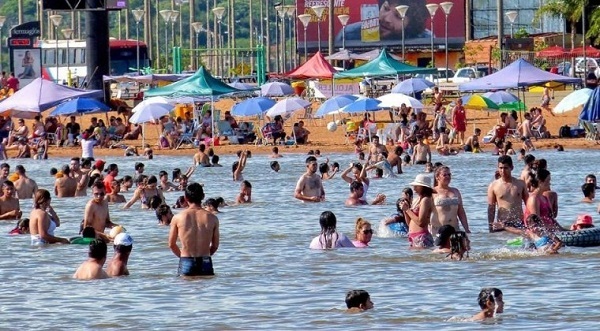 Dividirán en parcelas las playas de Encarnación para el verano Covid