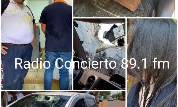 Atacan con piedras y huevos a funcionarios municipales durante intervención