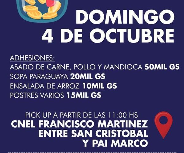 Salud en Paraguay: familia y amigos en auxilio de un hombre que precisa ayuda