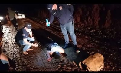 Un asaltante muerto y otro herido durante atraco domiciliario en Obligado - Nacionales - ABC Color