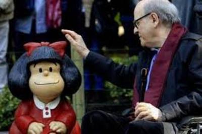 FALLECIÓ QUINO, EL CREADOR DE MAFALDA