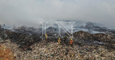 La Nación / Buscarán crear brigada antiincendios en Asunción