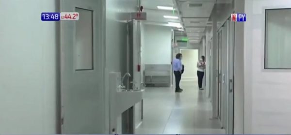 Covid-19: Inauguran pabellón de contingencia en el Hospital de Acosta Ñu | Noticias Paraguay