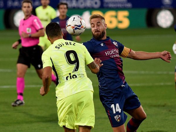 El Huesca frena la euforia del Atlético