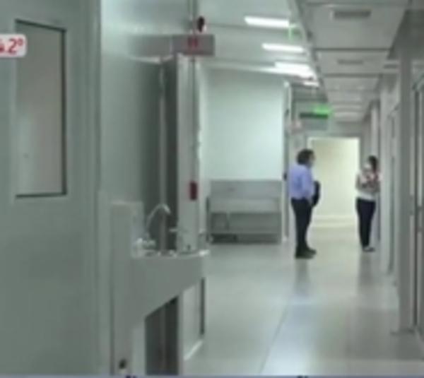 crean pabellón de contingencia en el Hospital de Acosta Ñu - Paraguay.com