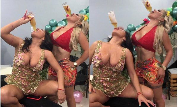 Fiesta y fondo blanco: “Las criticas me pasan por la raya del cu**”